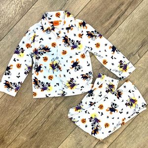 Disney Halloween Minnie&Mickey Pajama Set